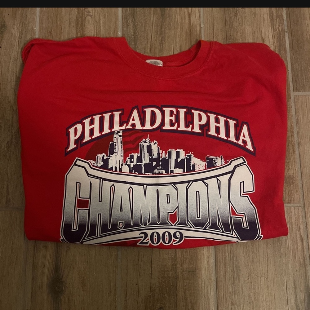 Phillies 2009 championship long sleeve